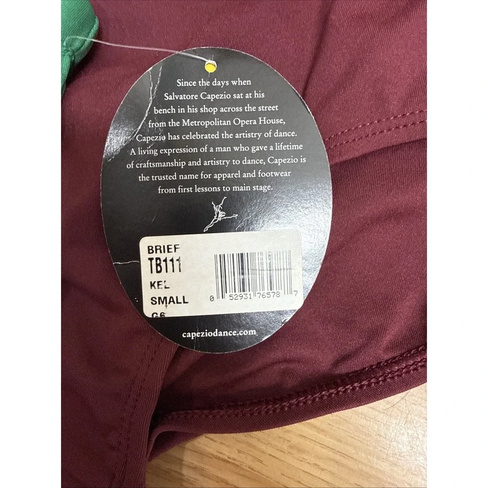 Lot Of 7 Capezio Team Brief TB111 Womens  Small NWT Dance